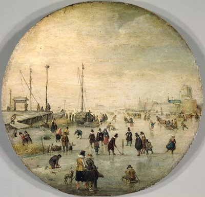 Winterlandschaft von Barent Avercamp